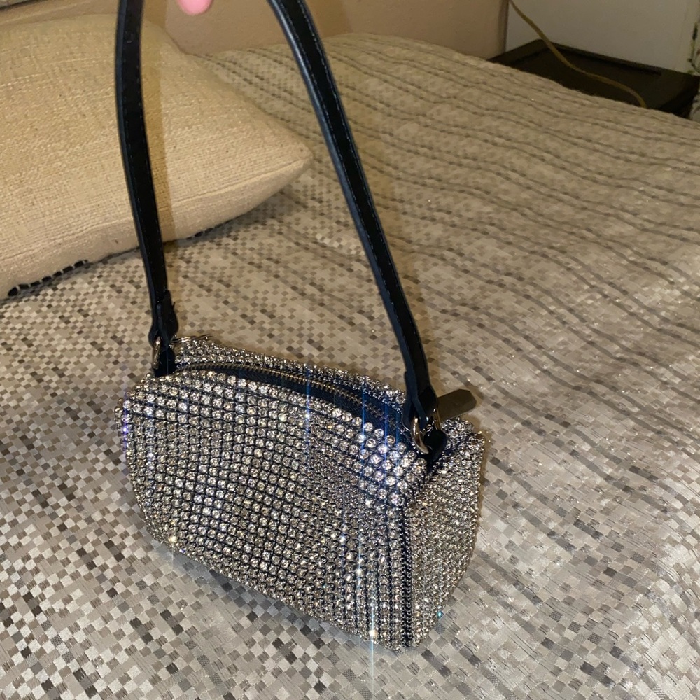 Rhinestone purse